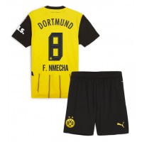 Camiseta Borussia Dortmund Felix Nmecha #8 Primera Equipación Replica 2024-25 para niños mangas cortas (+ Pantalones cortos)